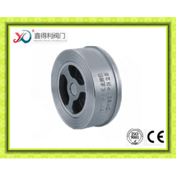 Externally-Positioned Wafer Double-Disc Swing Check Valve